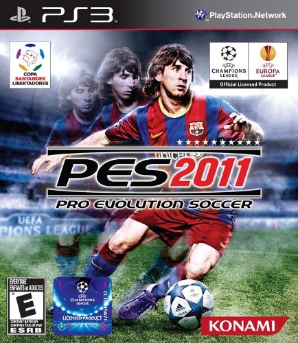 pro evolution soccer 2011 [Gamewise]