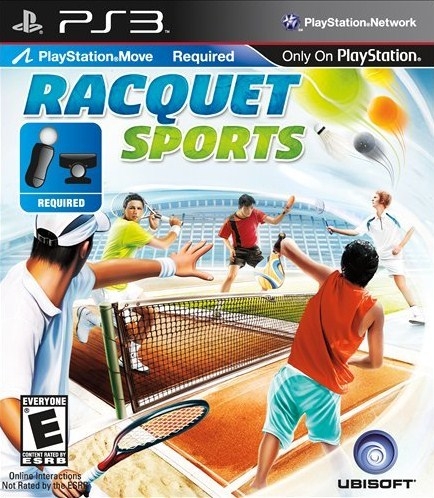 Racquet Sports on PS3 - Gamewise