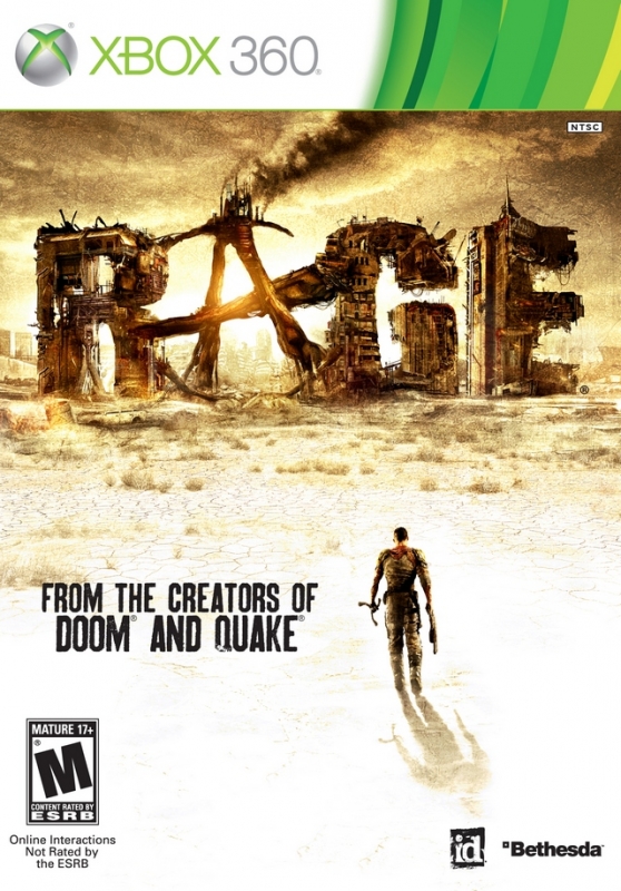 Rage Release Date - X360