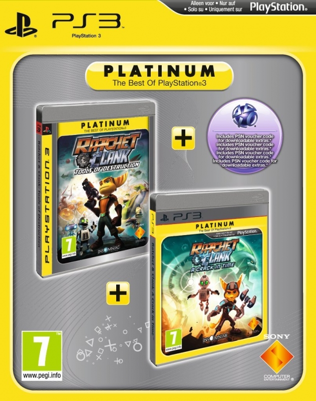 Ratchet & Clank: Tools of Destruction and Ratchet & Clank: A Crack in Time Wiki Guide, PS3