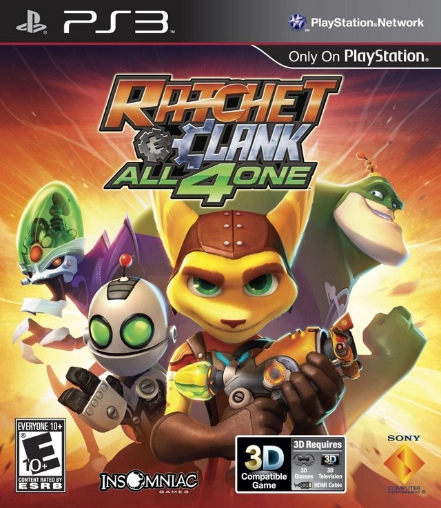 Ratchet & Clank: All 4 One on PS3 - Gamewise