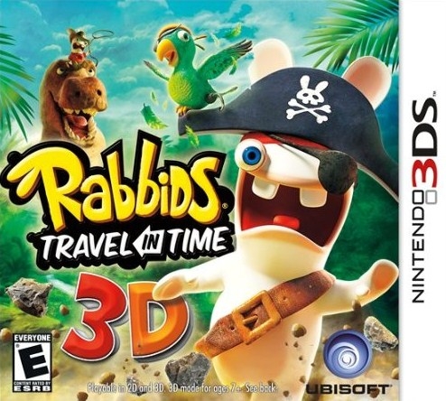 Raving Rabbids: Travel in Time 3D on 3DS - Gamewise