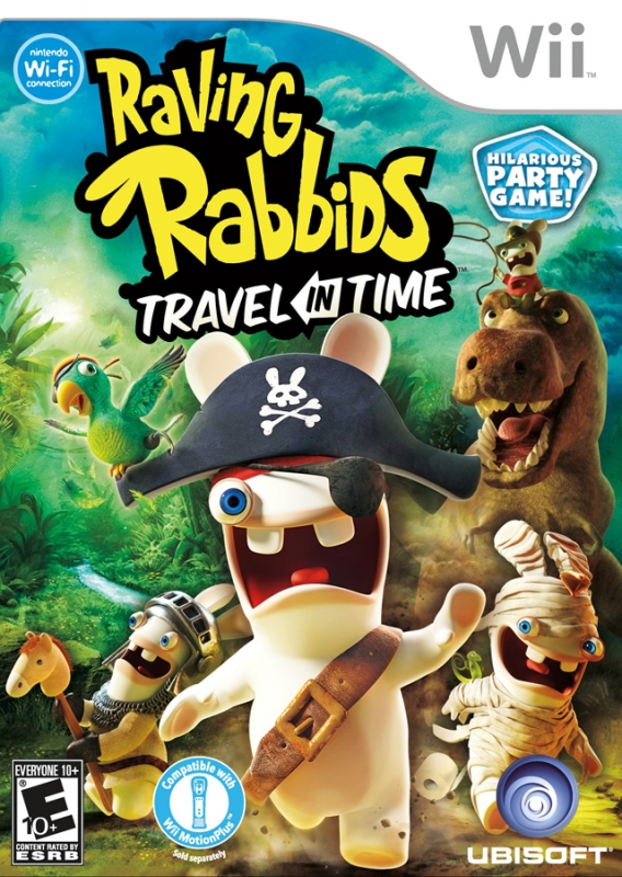 Raving Rabbids: Travel in Time Wiki - Gamewise