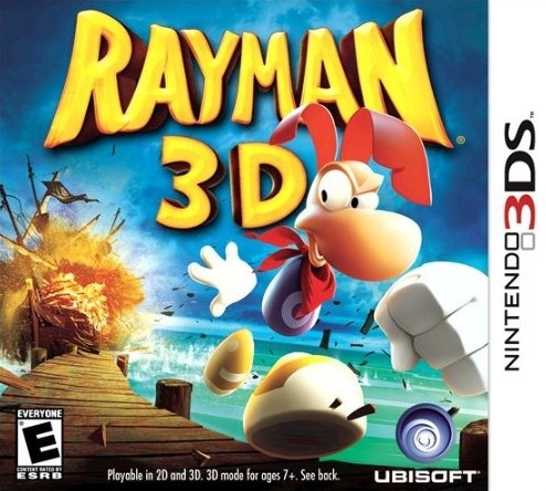 Rayman 3D for 3DS Walkthrough, FAQs and Guide on Gamewise.co