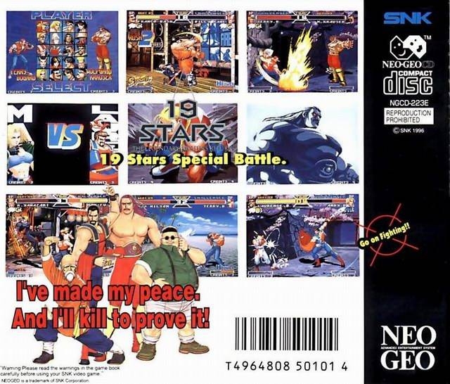 Fatal Fury Special Review (Neo Geo)