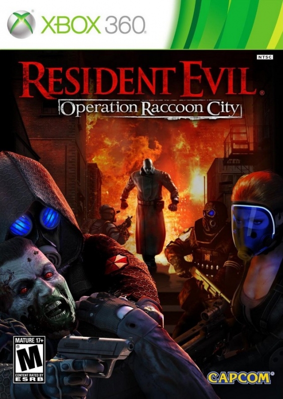 Resident Evil: Operation Raccoon City Wiki Guide, X360