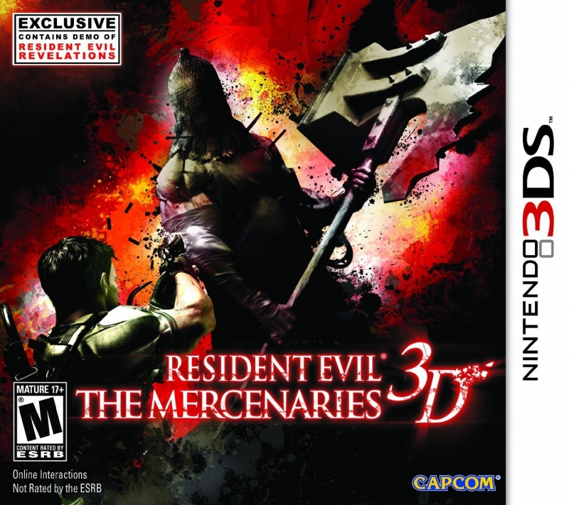 Resident Evil: The Mercenaries 3D Wiki on Gamewise.co