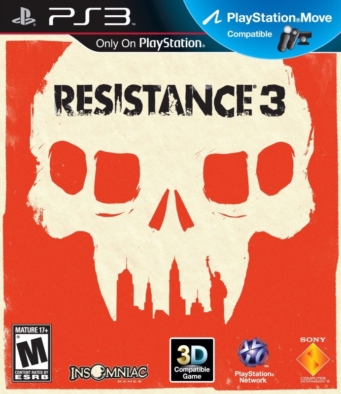 Resistance 3 Wiki - Gamewise