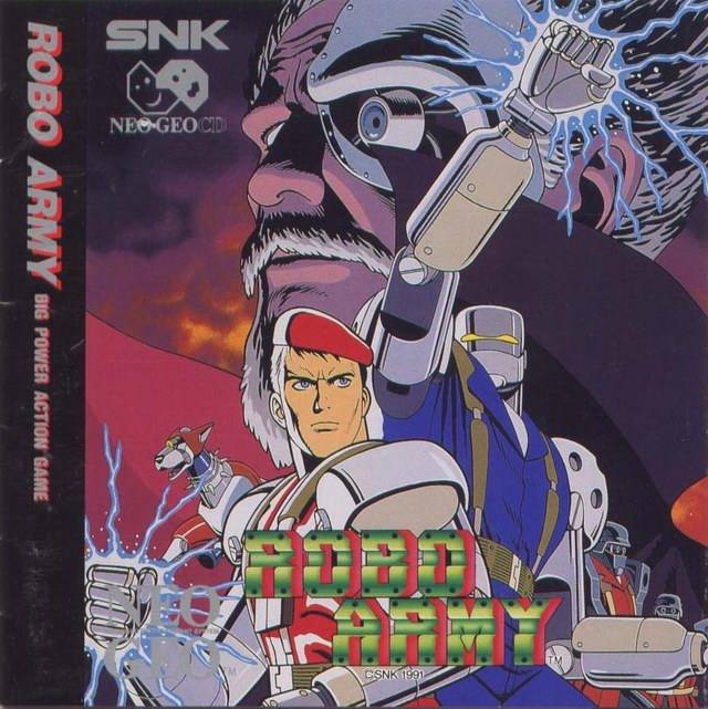 Buy Robo Army SNK Neo Geo CD Video Games on the Store