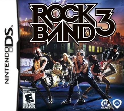 Nintendo DS, Rock Band Wiki