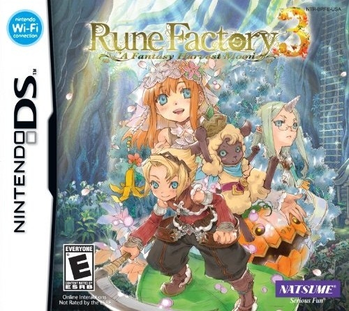 Rune Factory 3: A Fantasy Harvest Moon Wiki - Gamewise