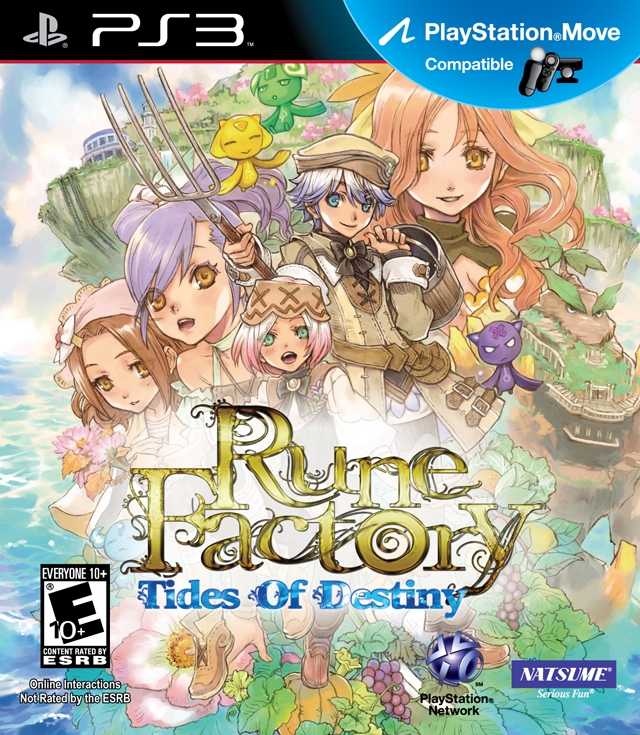 Rune Factory: Tides of Destiny on PS3 - Gamewise