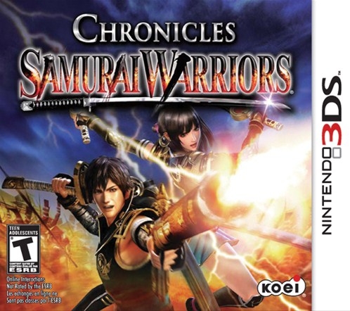 Samurai Warriors Chronicles on 3DS - Gamewise