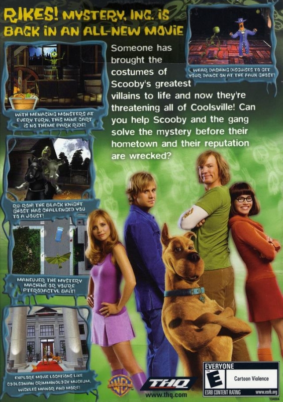 scooby doo 2 monsters unleashed museum