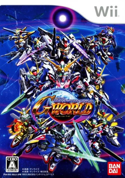 SD Gundam G Generation World | Gamewise