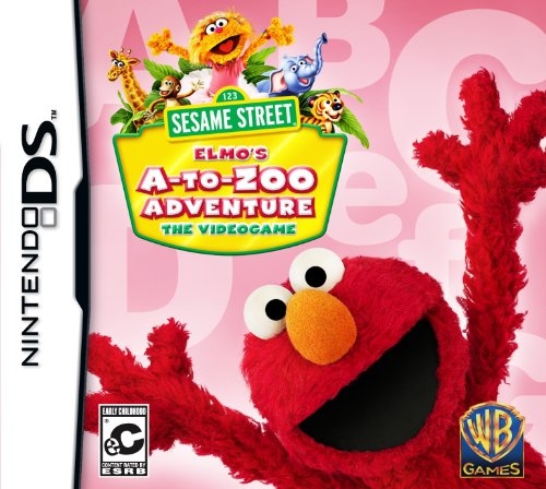 Sesame Street: Elmo's A-to-Zoo Adventure for DS Walkthrough, FAQs and Guide on Gamewise.co