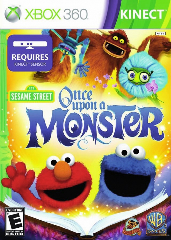 Sesame Street: Once Upon A Monster on X360 - Gamewise