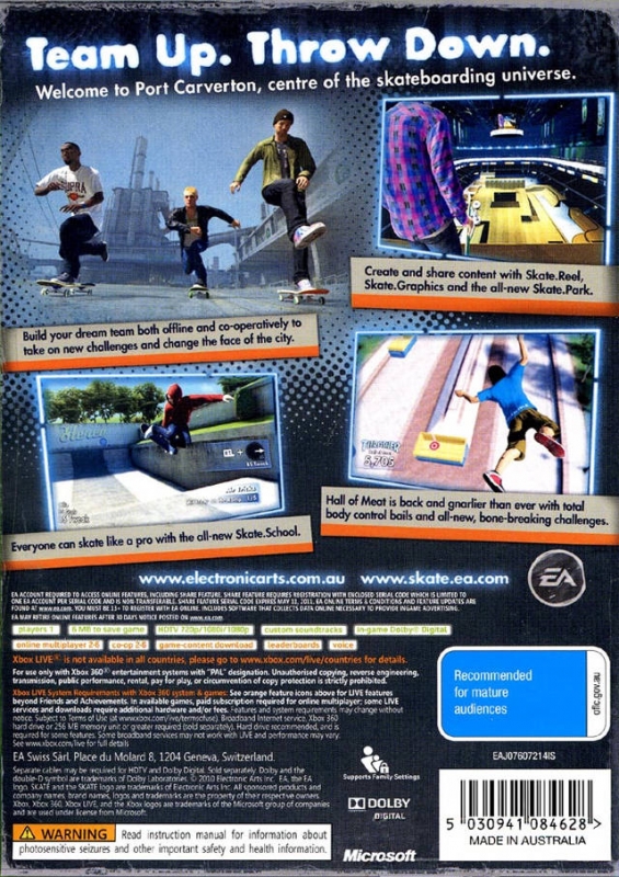 Skate 3 - Wikipedia