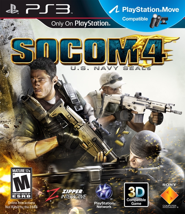 SOCOM 4 Release Date - PS3