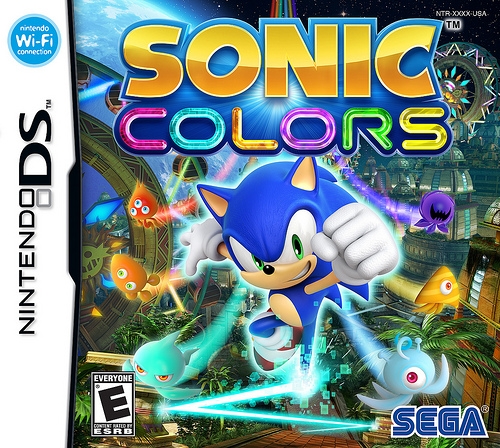 Sonic Colours | Gamewise