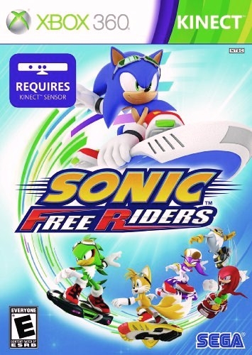 Sonic Free Riders on X360 - Gamewise