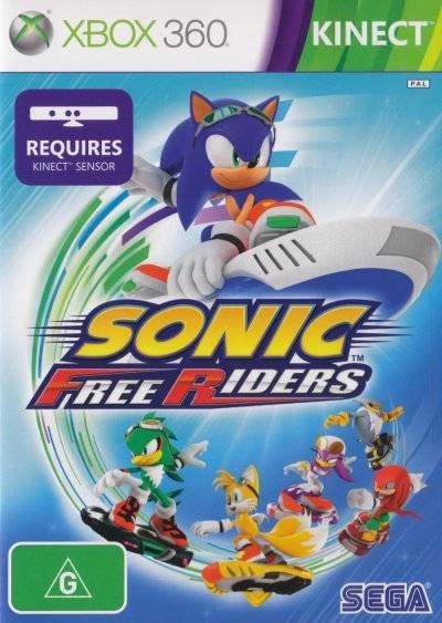 Sonic Free Riders (Xbox 360/Kinect)