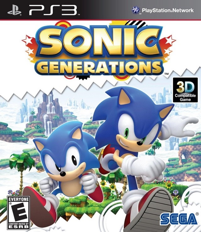 Sonic Generations Wiki on Gamewise.co