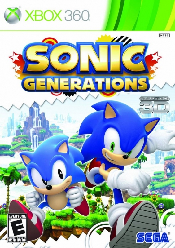 Sonic Generations Wiki on Gamewise.co