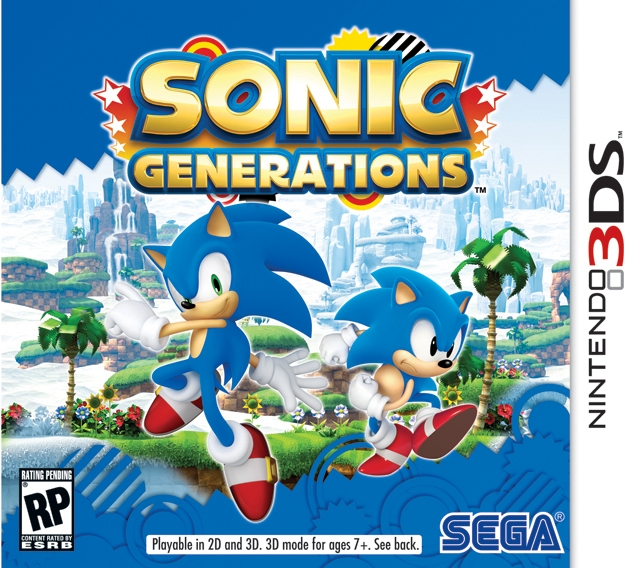 Sonic Generations on 3DS - Gamewise