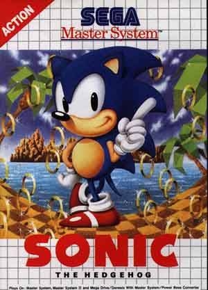 Sonic The Hedgehog (Master System) foi o começo de tudo para o