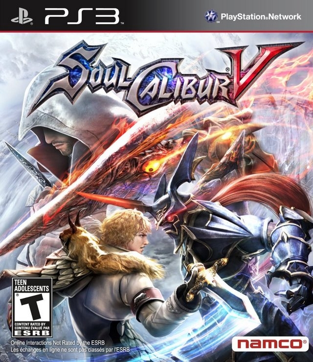 SoulCalibur V Release Date - PS3