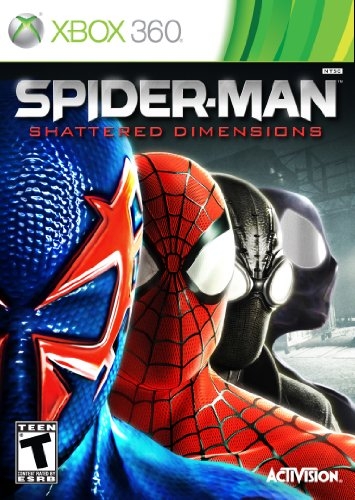 Spider-Man: Shattered Dimensions on X360 - Gamewise