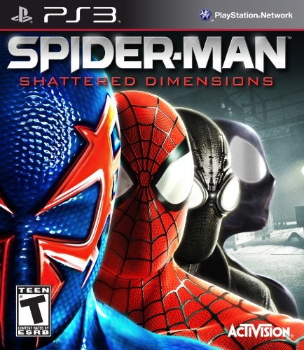 Spider-Man: Shattered Dimensions on PS3 - Gamewise