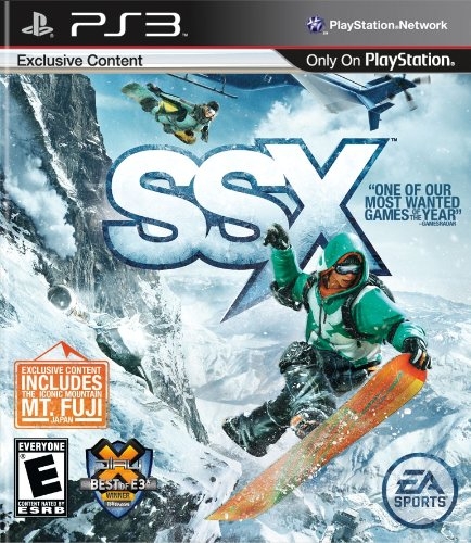 SSX for PS3 Walkthrough, FAQs and Guide on Gamewise.co