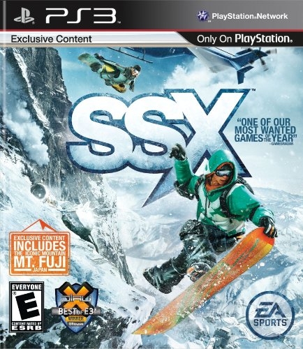 Gamewise SSX Wiki Guide, Walkthrough and Cheats