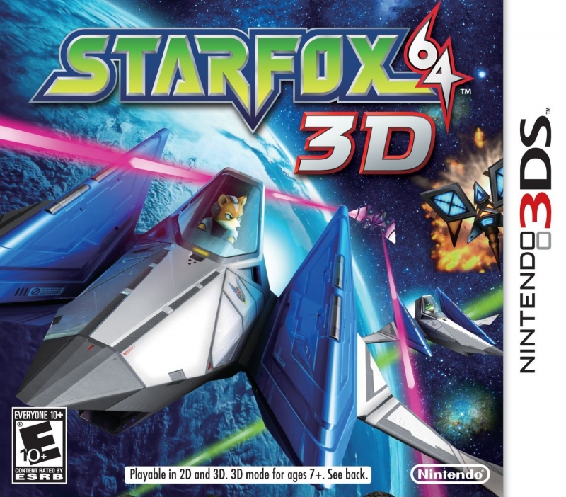 Star Fox 64 3D for 3DS Walkthrough, FAQs and Guide on Gamewise.co