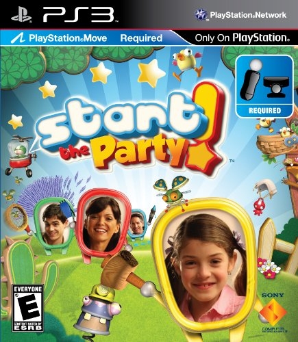Start the Party! for PS3 Walkthrough, FAQs and Guide on Gamewise.co