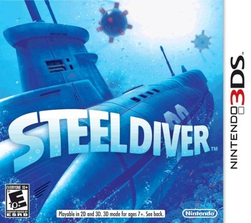 Steel Diver on 3DS - Gamewise