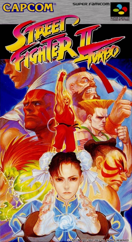 Street Fighter II Turbo Wiki - Gamewise