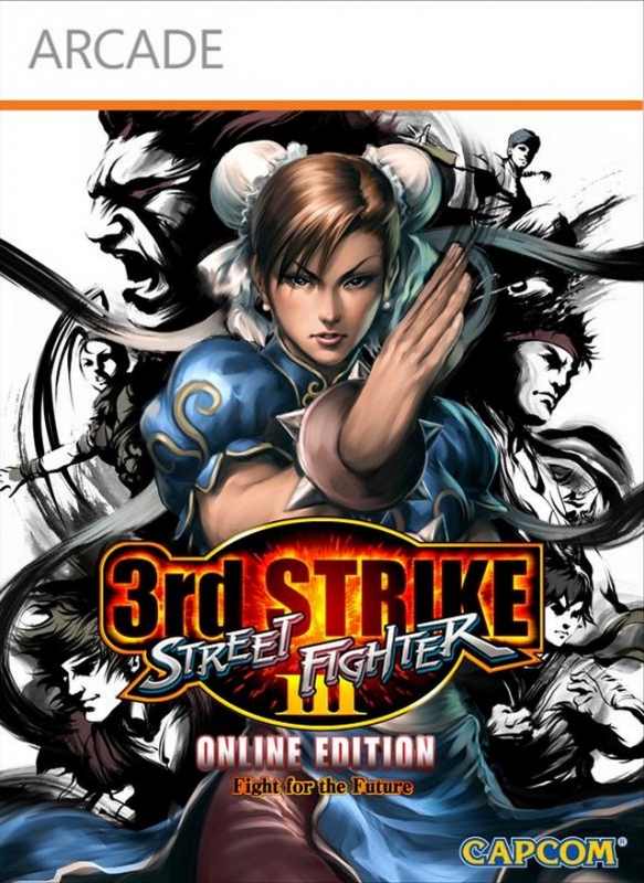 Street Fighter III: 3rd Strike - Wikipedia