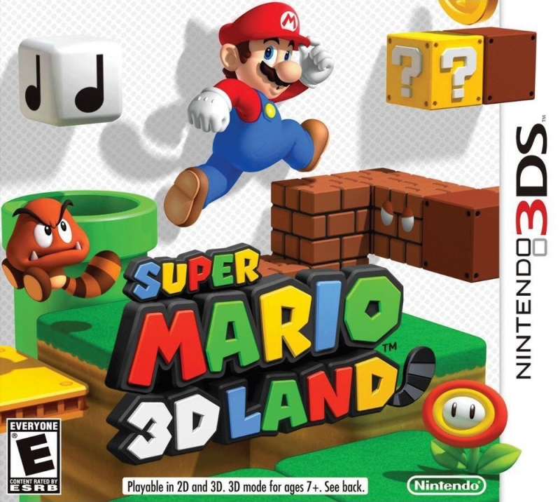 Super Mario 3D Land for 3DS Walkthrough, FAQs and Guide on Gamewise.co