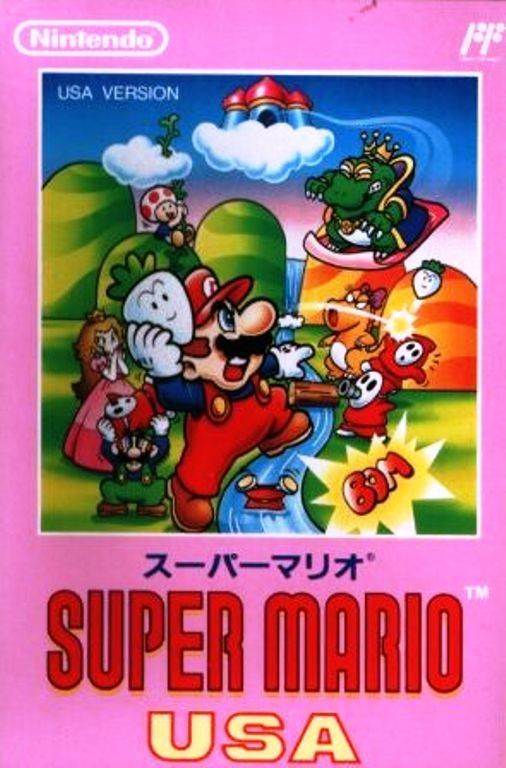 Super Mario USA on NES - Gamewise