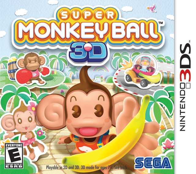 Super Monkey Ball 3D on 3DS - Gamewise