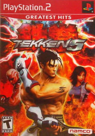 Tekken 5 (PlayStation 2) 【Longplay】
