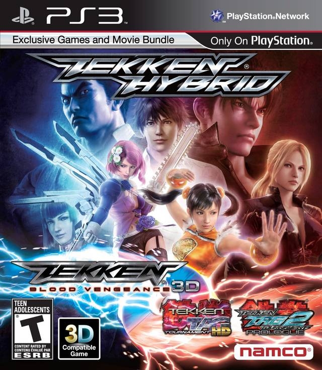 Gamewise Wiki for Tekken Hybrid (PS3)