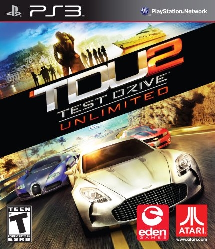 Test Drive Unlimited 2 on PS3 - Gamewise