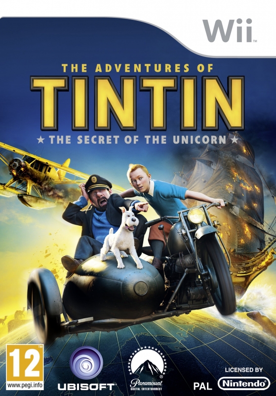 The Adventures of Tintin: The Secret of the Unicorn Wiki on Gamewise.co