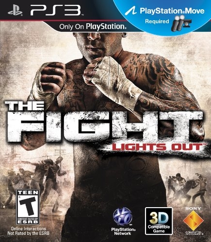 The Fight on PS3 - Gamewise