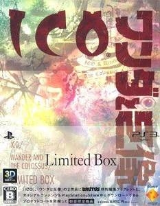 Sony PlayStation 3 PS3 - The ICO & Shadow of the Colossus Collection – The  Generation X of America