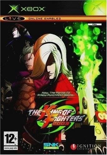 The King of Fighters 2003 for Xbox